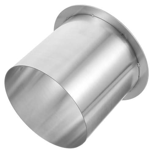 Poubelle encastrée de cuisine avec collerette inox pour plan de travail propre