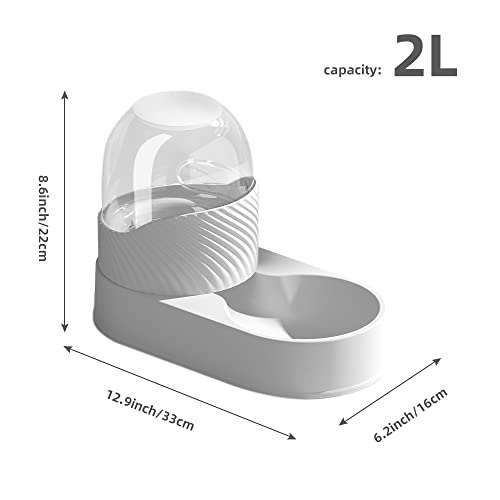 Automatic Cat Feeders Pet Water Dispenser Suit, Anti-blocking and Anti-overturning Design, Automatic Gravity Dog Feeder… - Image 7