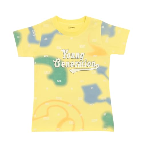 Image of Kidbea Kids Cotton T-Shirt and Shorts Set | Soft Breathable Co-Ord Outfit for Boys | Trendy & Stylish Summer Wear | Boys Clothing Set