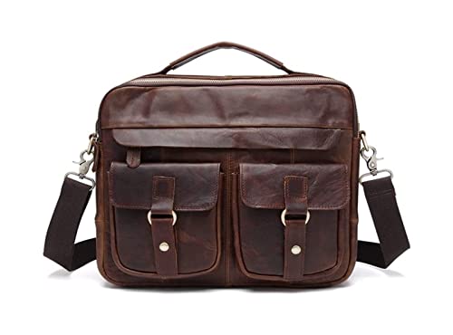 12inch Laptop Bag with Handle,Water-Repellent Expandable Double Compartment 12