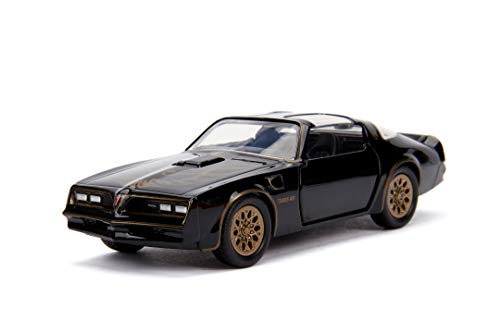 Jada Toys Smokey & Bandit 1977 Pontiac Firebird, Auto, Spielzeugauto aus Die-cast, Türen zum Öffnen, Maßstab 1:32…