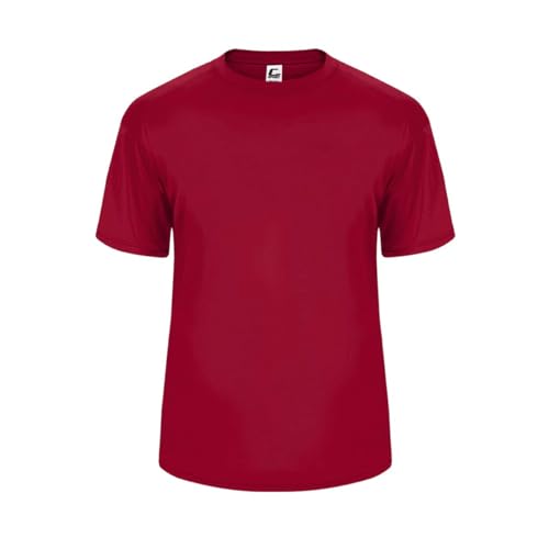 Badger Sports C2 Youth Tee Red X-Large