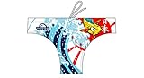 Bañador con costuras planas de doble capa (forro completo delantero y trasero).