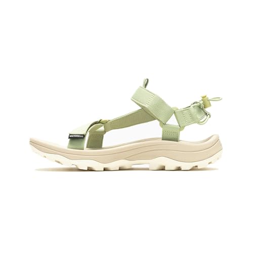 Merrell Merrell Women's SPEED FUSION WEB SPORT Sport Sandal, Willow Green, 11