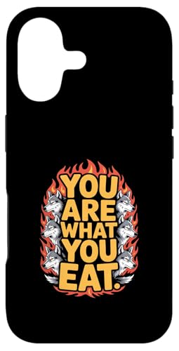 ���O�͐H�ׂ����̂��您�����������ƘT�̉� �X�}�z�P�[�X iPhone 17 �p
