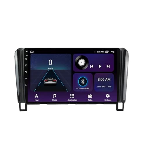 AIEIJJH Android 13 2 DIN Radio Coche Pantalla Táctil de 9" Radio para Nissan Serena 4 C26 2010-2016 Unidad Central estéreo Coche con Navegación GPS Bluetooth Radio FM Cámara Trasera(T6 2+32G)