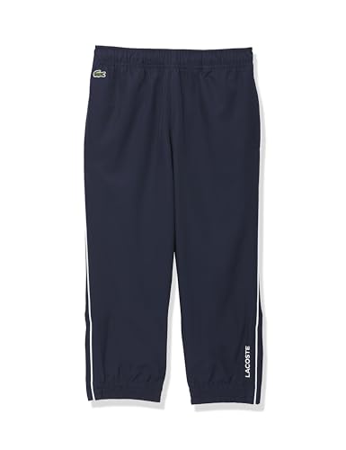 Lacoste Boys' Sport Piped Lightweight Trackpants