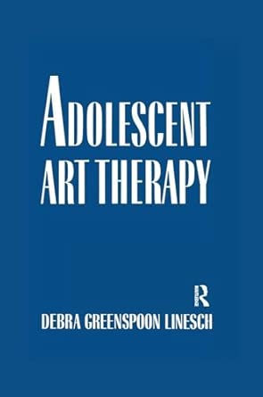Adolescent Art Therapy book cover