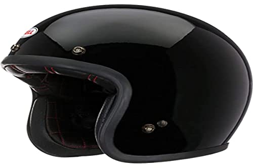Jet BELL CUSTOM 500 SOLID HELMET GLOSS BLACK M