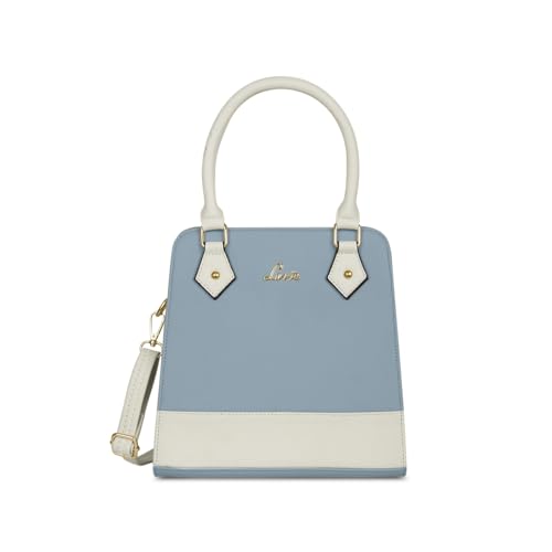 Image of Lavie Women's Pastel Roxie Small Satchel Bag | Satchel Handbag for Work | Ladies purse | Stylish Shoulder Bag | Gift for Women