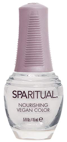 SpaRitual Nourishing Vegan Nail Color, Clear Gloss