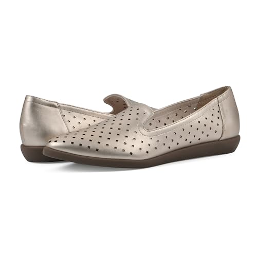 Image of CLIFFS BY WHITE MOUNTAIN Women's Melodic Cushioned Loafer Flat