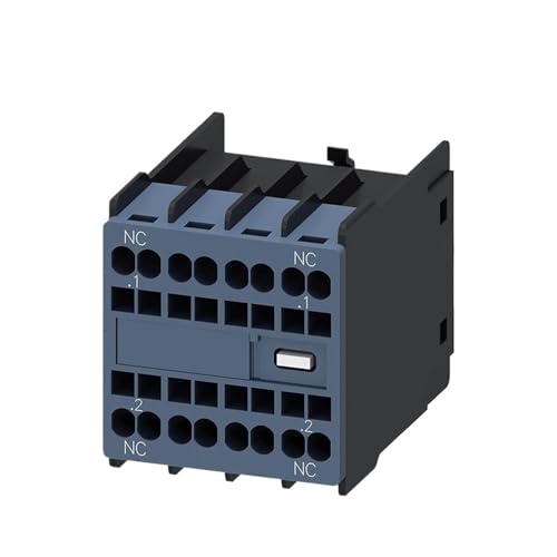 Contacteur auxiliaire avant à connexion rapide cage de serrage 3RH29112NF02 2NC 1NC