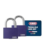 ABUS – ABUS Vorhängeschloss T65AL/40 myLOCK - individuell beschreib