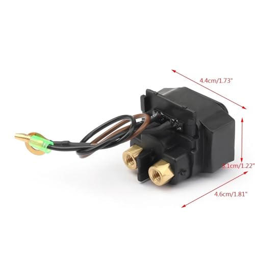 Relais solénoïde de démarreur 68N-81940-00-00 pour jet-ski WaveRunner