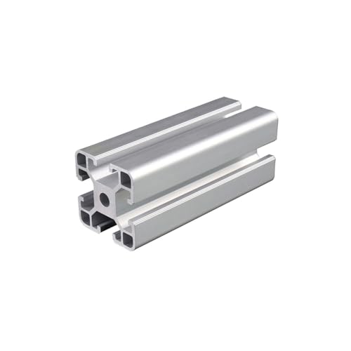 Guide linéaire anodisé 4040T en aluminium extrudé rigide de 300 mm
