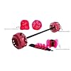 Women's Aquatic Exercise Equipment Bundle by Hydrorevolution | Aquatic Barbell | Aquatic Dumbbell | Water Resistance | Water-Based Training | Includes Ben Bruno Training Guide