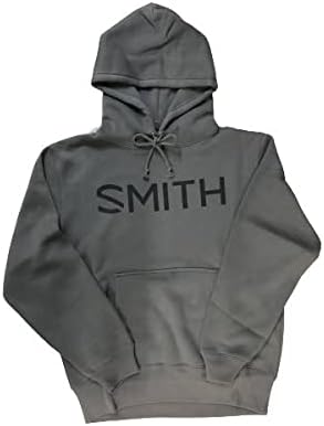 Amazon Co Jp Smith スミス 21秋冬 Essential Hoodie メンズ ブランドロゴ フーディー エッセンシャルパーカー スノーボード アウトドア S M L Xl ４color 正規品 Cement Xl 服 ファッション小物