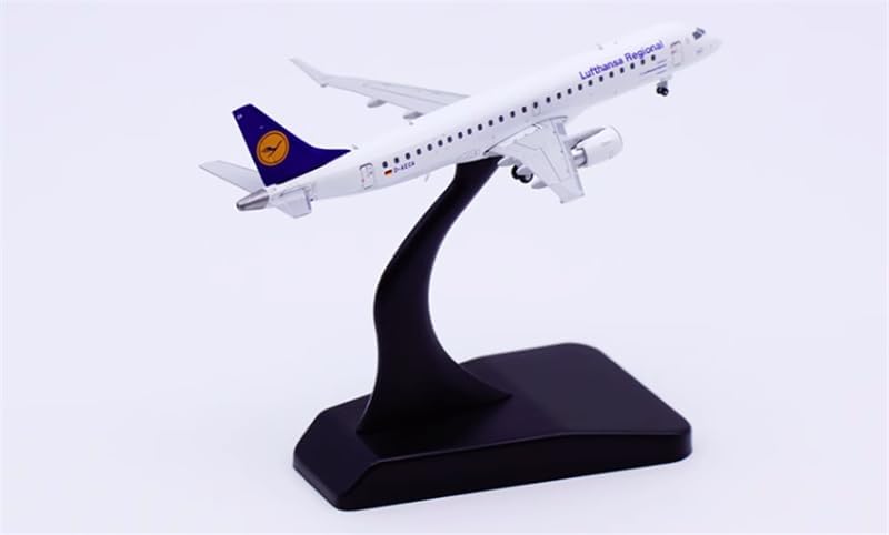ACE HOBBY for JC Wings for Lufthansa Regional for Embraer ERJ-190LR D-AECA 1:400 Aircraft Pre-Built Model