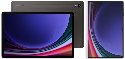 Image of Samsung Galaxy Tab S9 Ultra 36.99 cm (14.6 inch) Dynamic AMOLED 2X Display, RAM 12 GB, ROM 256 GB Expandable, S Pen in-Box, Wi-Fi + 5G Tablet, Gray with S9 Ultra Notepaper Screen, White