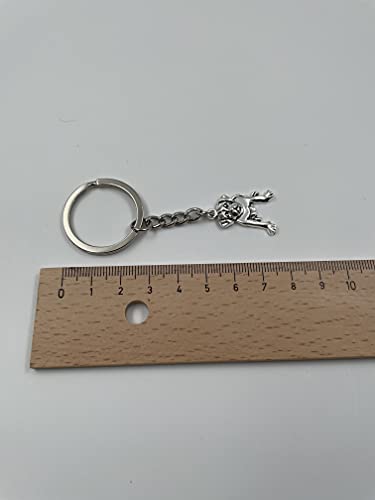 Onwomania - 'Hund Schnauzer Boxer Schlüsselanhänger - Metall Glücksbringer ideal als Geschenk z.B. für den besten Freund, die beste Freundin, Mama - Für Männer, Frauen & Kinder