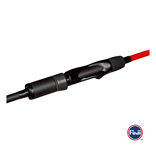 Zeck Troy Spinnrute 200 cm 25 g – 4-teilige Reiserute