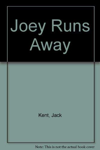 Joey Runs Away 0671664611 Book Cover