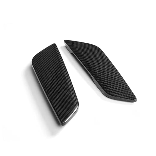 Guardabarros lateral de fibra de carbono seco para G30 G31 F90 LCI de 2017 a 2023 3