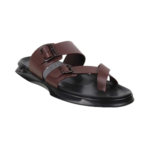 Image of Metro Men Casual Synthetic Sandals