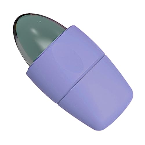 Ziurmut Molde de hielo para cara, cara de hielo, rodillo facial para ojos faciales, molde de hielo de silicona para soporte de hielo facial para cuidado de la piel