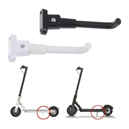 Béquille de rechange blanche pour support latéral de trottinette - 3