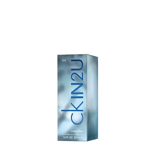 Calvin Klein Calvin klein ck in2u homme man eau de toilette vaporisateur spray 50 ml