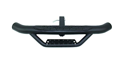 Go Rhino D360T Textured Black Powder Coat Finish Universal Dominator Hitch Step