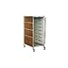 Lakeside 647 Enclosed Compact Tray Truck, Single Compartment with (20) 14" x 18" Tray Capacity, Front & Back Door