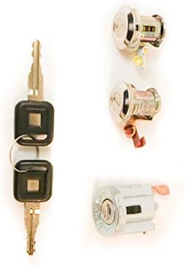 Car Lock Cylinder For Isuzu Set With Key NPR NQR NRR 4HK1 5.2L 4HE1 4.8L 94-07