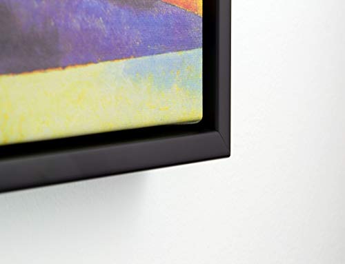 Schattenfugenrahmen myposterframe 70 x 100 cm für Leinwandbilder