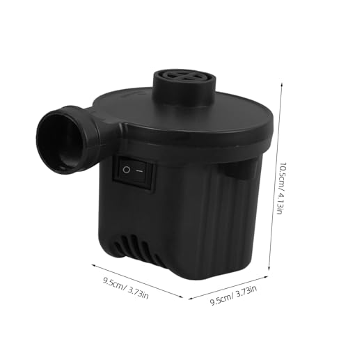 Electric Air Pump for Inflatables Compact 12V Electric Inflator/Deflator Nozzle Suitable for Air Mattress Pool Toys and Car Use2