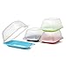 Tatay Boîte a Charcuterie Fresh Fromager, Sans BPA, Réutilisable, Empilable, Passe au Lave-vaisselle et au Micro-ondes, Couleurs Assorties, 1 unité. Dimension 12 x 8 x 18 cm