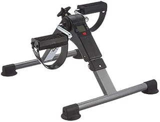 NRS Healthcare Pedal Exerciser with Digital Display, for Rehabilitation Exercise