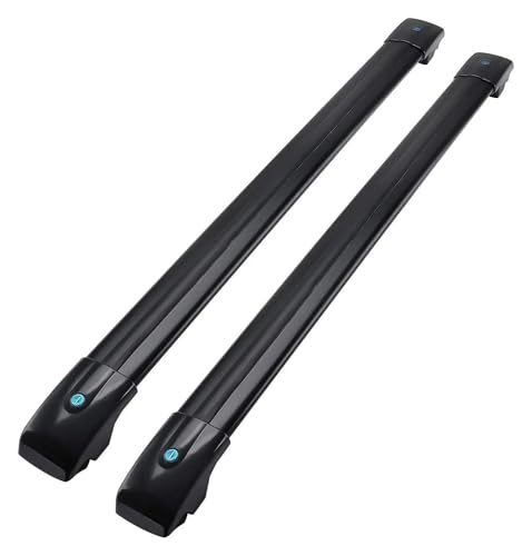 Barras de techo para Mitsubishi ASX 2023-2025 portaequipajes superior con rieles