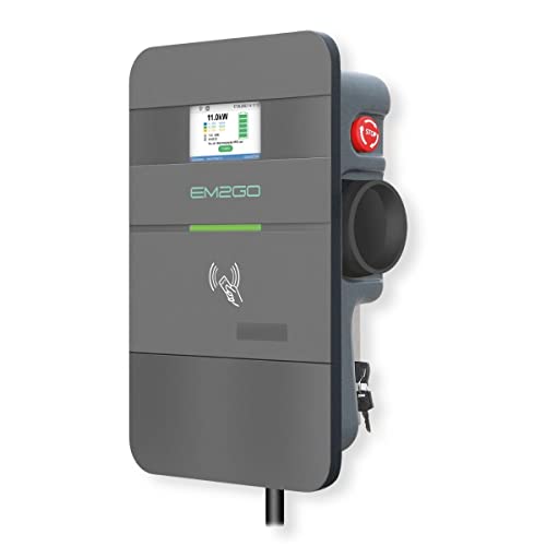 EM2GO Mobile Wallbox 11kW, EV Charger Pro Power, Wallbox...
