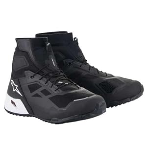 Alpinestars Boots Cr-1 Black/White 9.5 3 31a3v1spq8l. sl500 . ss300