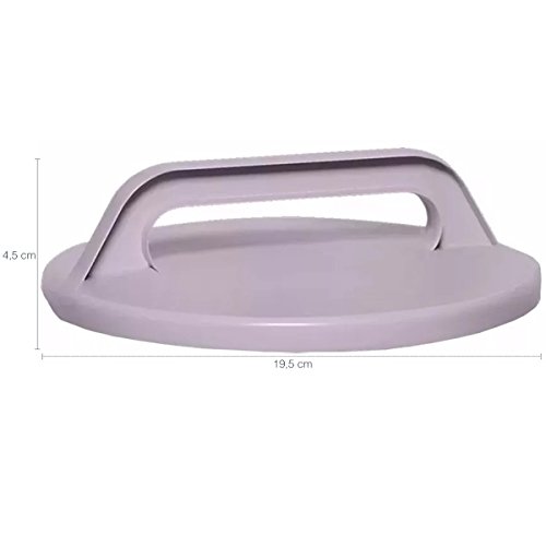 Soprano, 9003127912, Tampa Marmitas Térmicas Plástica Teckor 1.5L, Bege