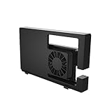 Cleveres Design erhält das Aussehen des Original-Dockingstationsgeräts und bietet Zu auf die hinteren USB-/HDMI-Anschlüsse
