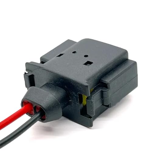 Conector bobina encendido Benz de 2 pines para reparar fallo de arnés de cables 5