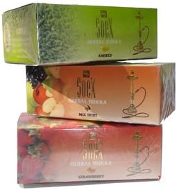 Soex Herbal Hookah Molasses - 150 Grams Total