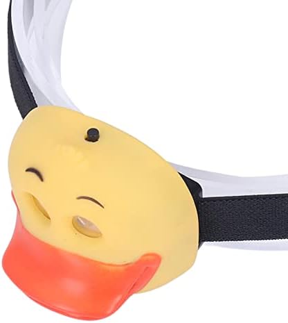Miniatura 7 de Faro LED con forma de pato lindo de dibujos animados de animales para niños, linterna de cabeza LED, linterna frontal LED para explorar al aire