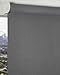 CHICOLOGY Roller Window Shades , Window Blinds , Window Shades for Home , Roller Shades , Window Treatments , Window Blinds Cordless , Door Blinds , Urban Grey (Light Filtering), 57