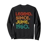 Photo Gallery legend since june 1960 vintage 1960 birth of birthday gifts felpa Photo Gallery legend since june 1960 vintage 1960 birth of birthday gifts felpa