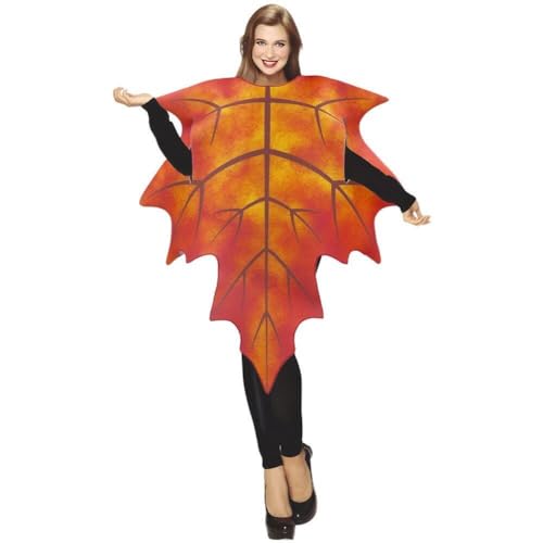 Luxylei Disfraz De Hojas De, Traje De Actuación De Planta, Disfraz Divertido De Escenario, Disfraces, Ropa De Comedia para Halloween